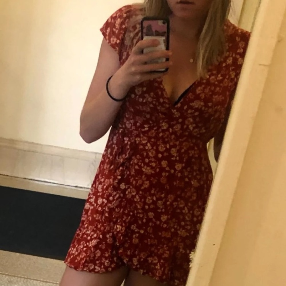 Mossimo Wrap Dress